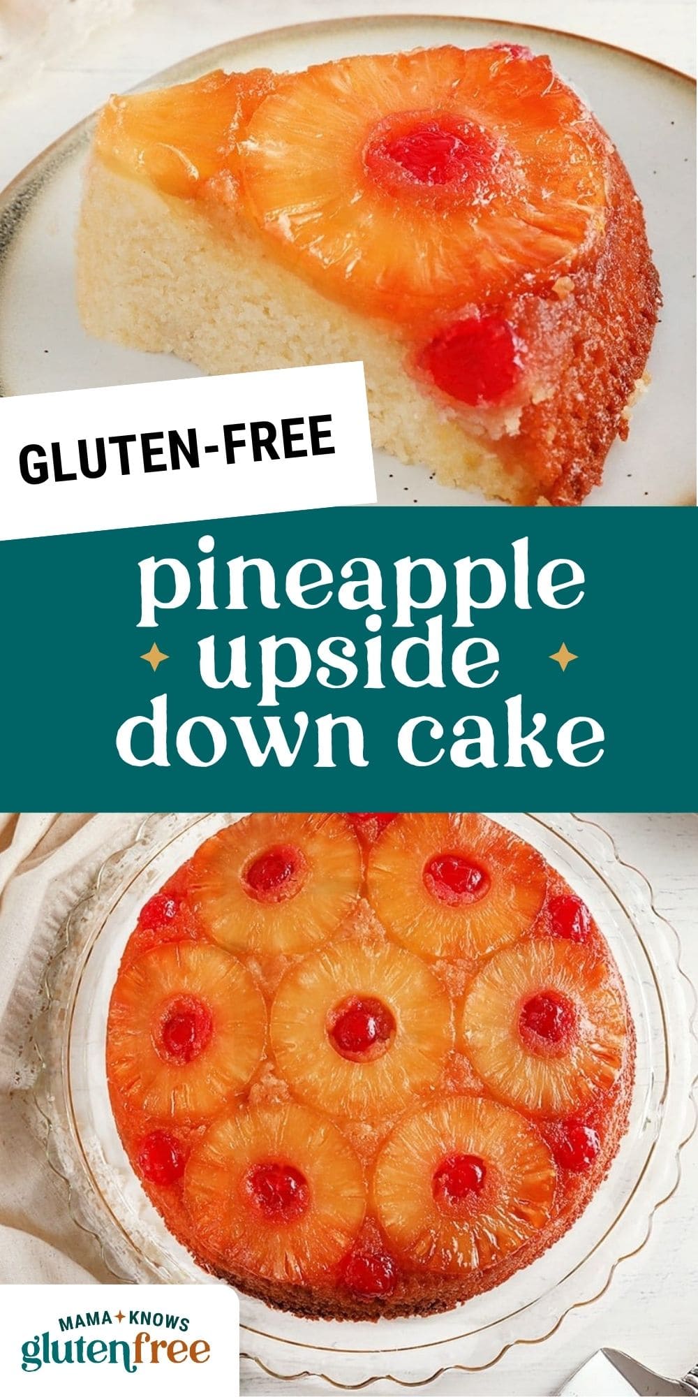 Pineapple Upside Down Cake pin image