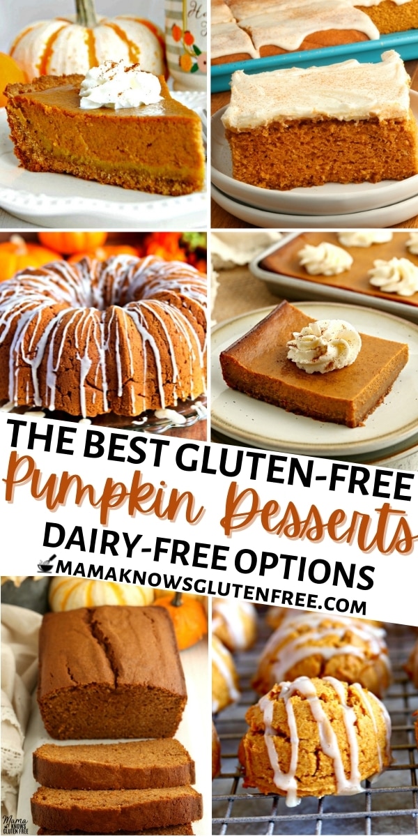 Best Gluten-Free Pumpkin Desserts {Dairy-Free Options} - Mama Knows ...