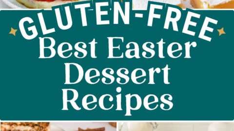 easter dessert recipes collage