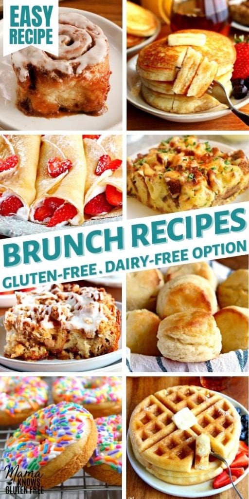 gluten-free brunch recipes Pinterest pin 1n