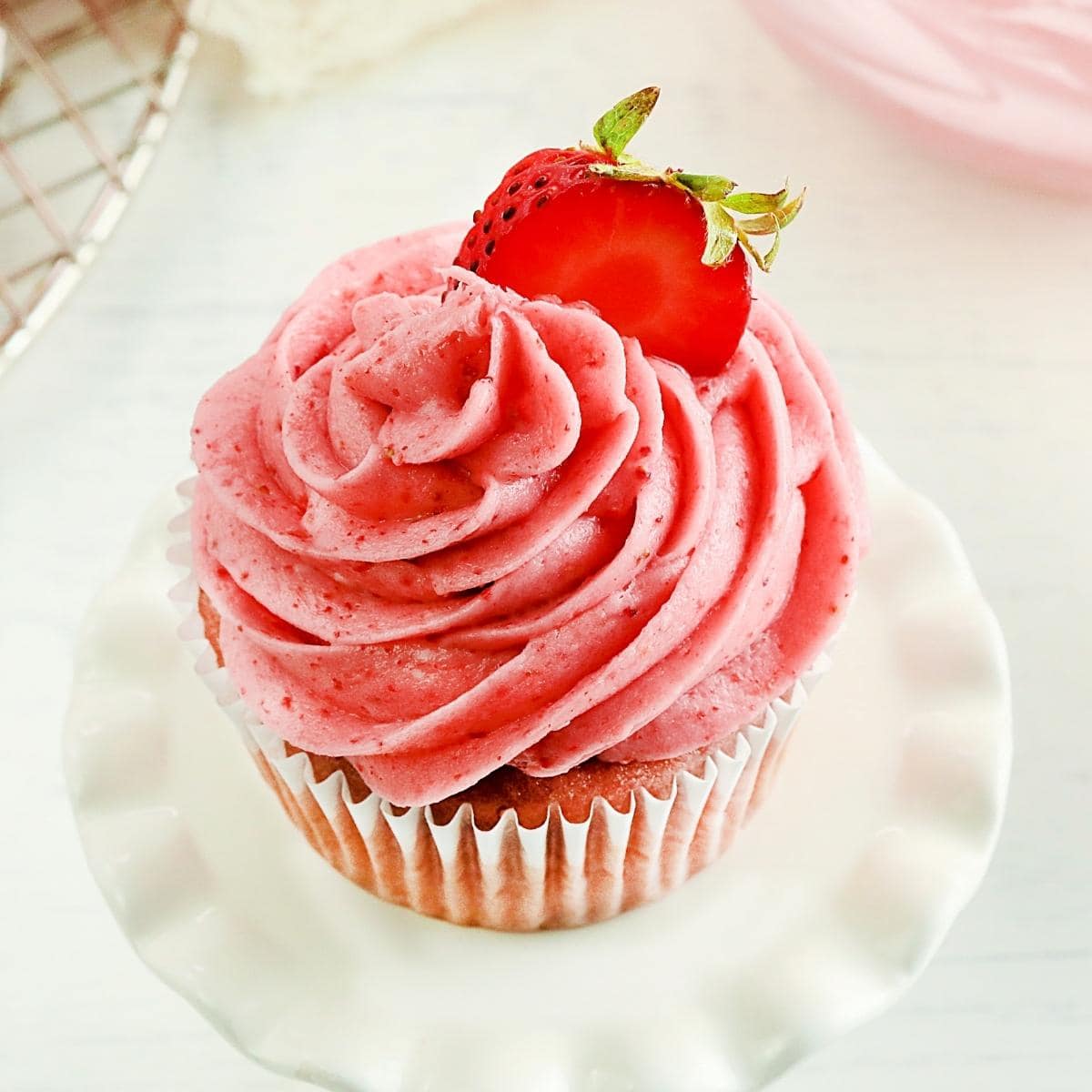 Strawberry Frosting