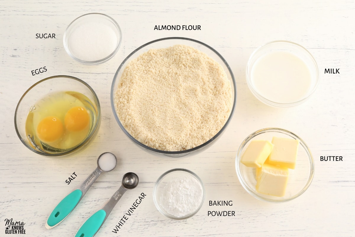 almond flour biscuits recipe ingredients