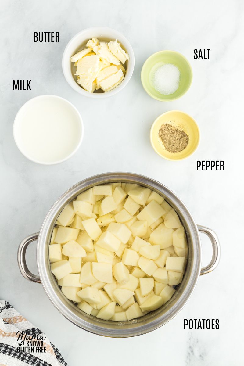 gluten-free mashed potato recipe ingredients