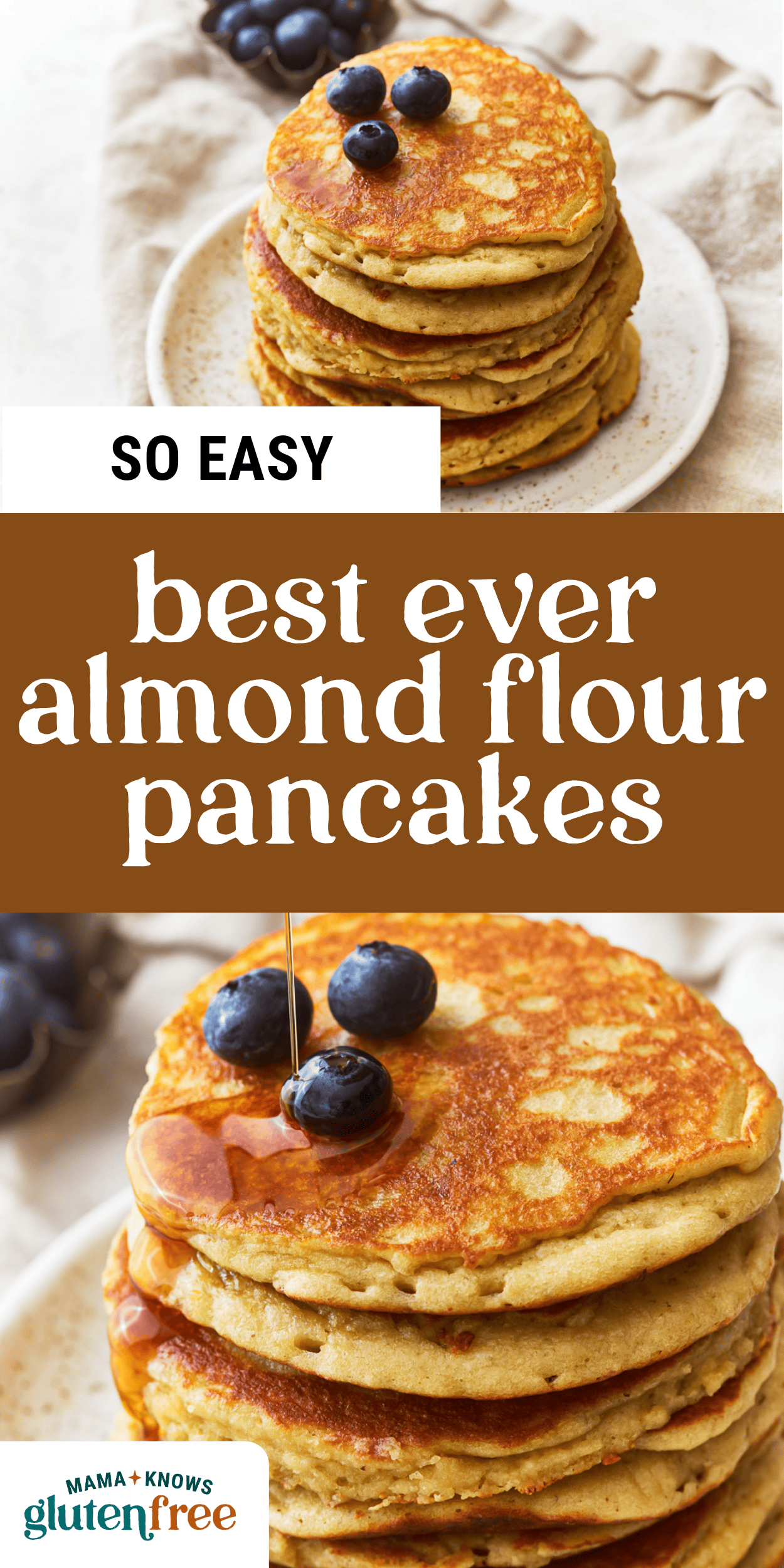 Almond Flour Pancakes - Mama Knows Gluten Free