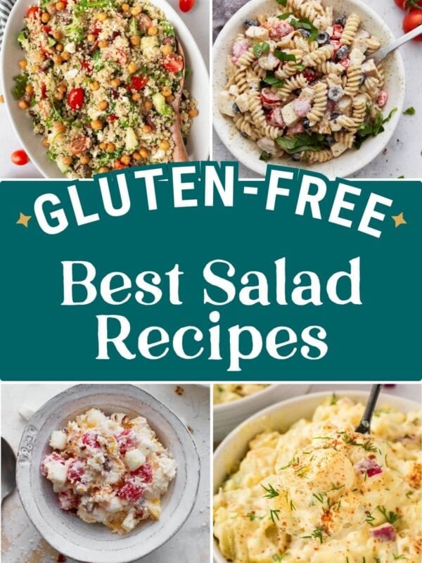 best salad recipes pin image