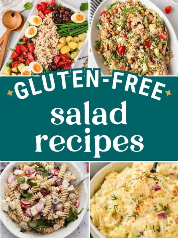 Gluten-free salad recipes