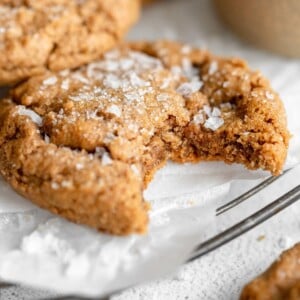 Flourless Peanut Butter Cookies