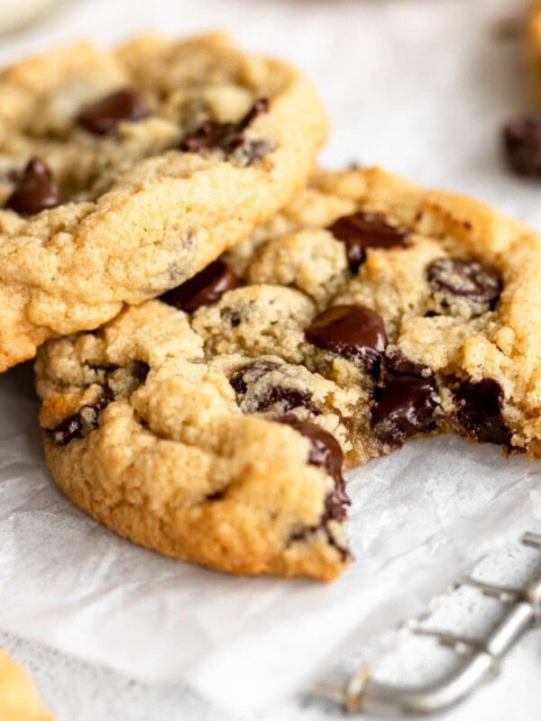 Almond Flour Chocolate Chip Cookies