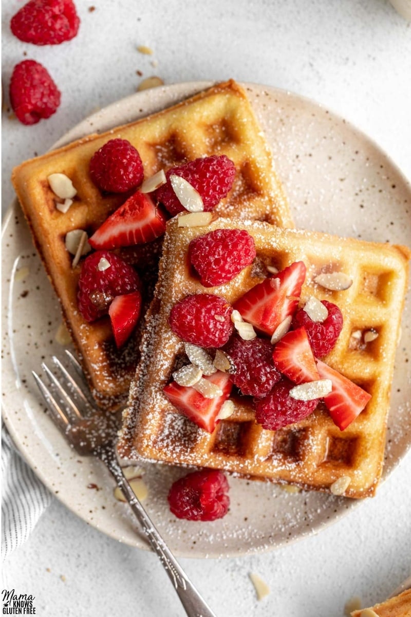 Almond Flour Waffles (Gluten Free)