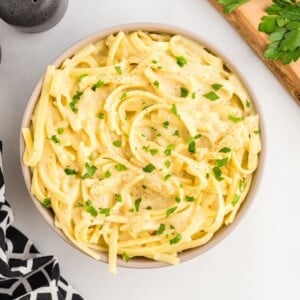 dairy-free & egg-free alfredo