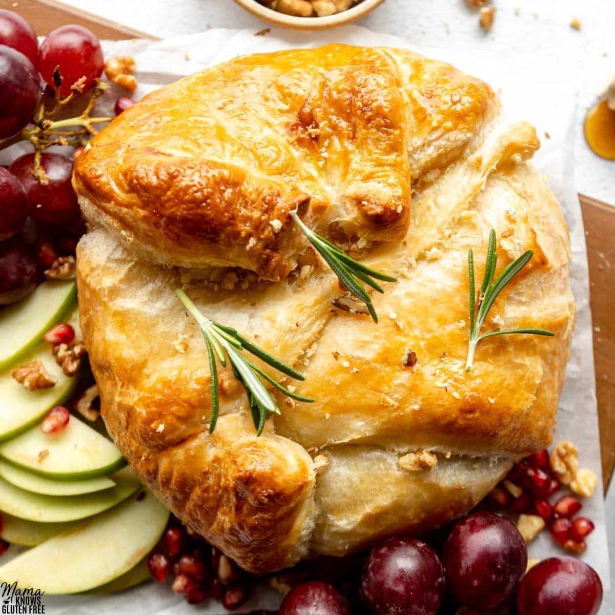 GlutenFree Baked Brie Mama Knows Gluten Free