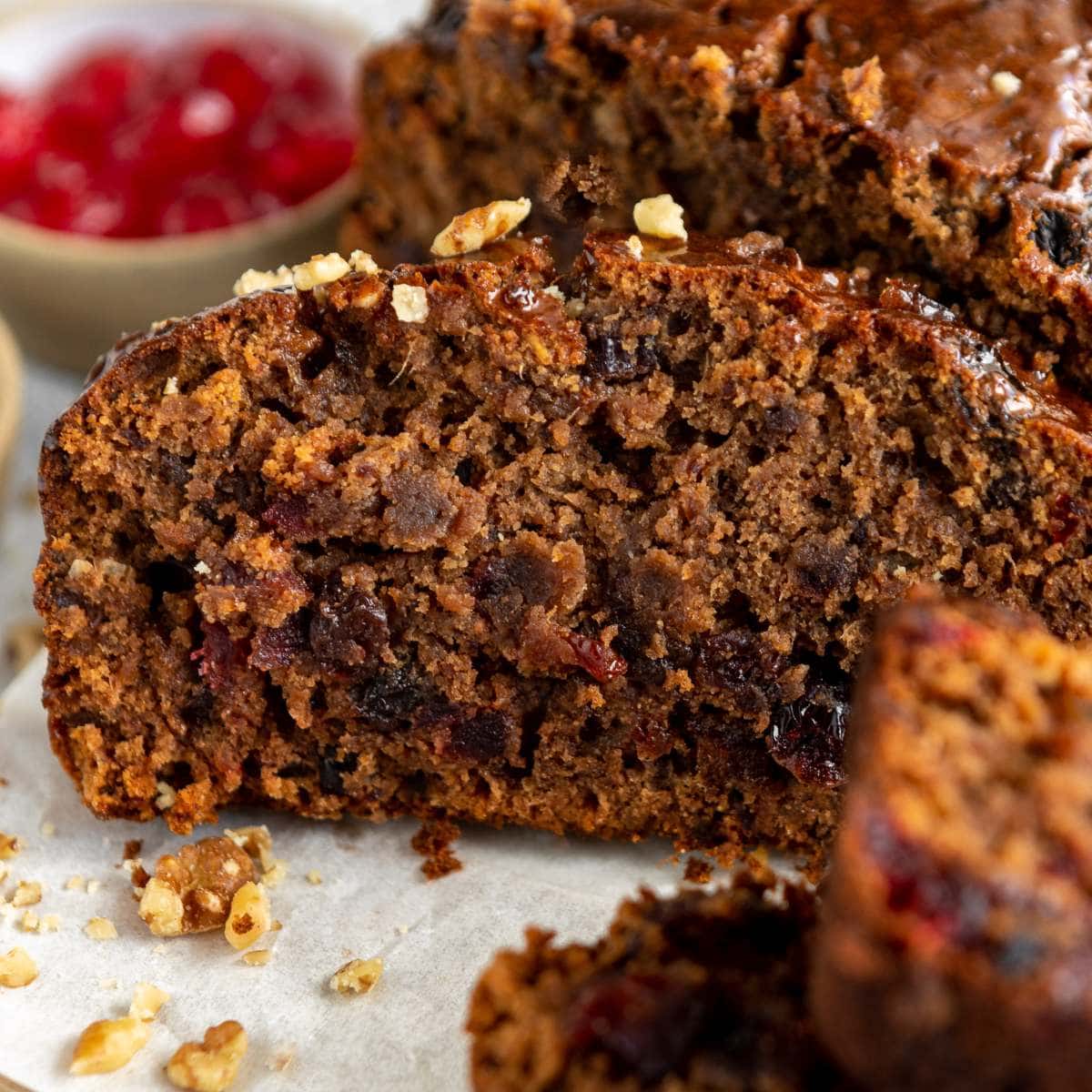 Gluten-Free Fruit Cake - Mama Knows Gluten Free
