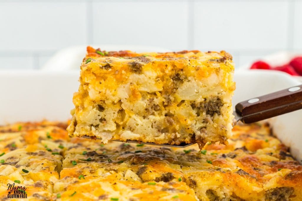 Easy Gluten-Free Breakfast Casserole - Mama Knows Gluten Free