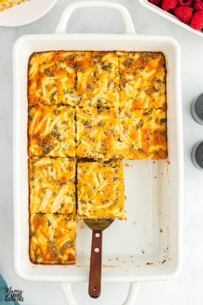 Gluten-Free Breakfast Casserole - Mama Knows Gluten Free