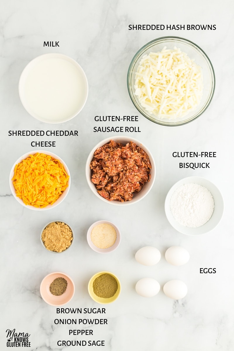 easy gluten-free breakfast casserole ingredients