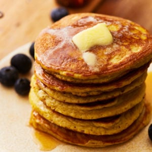 featured coconut flour pancakes.