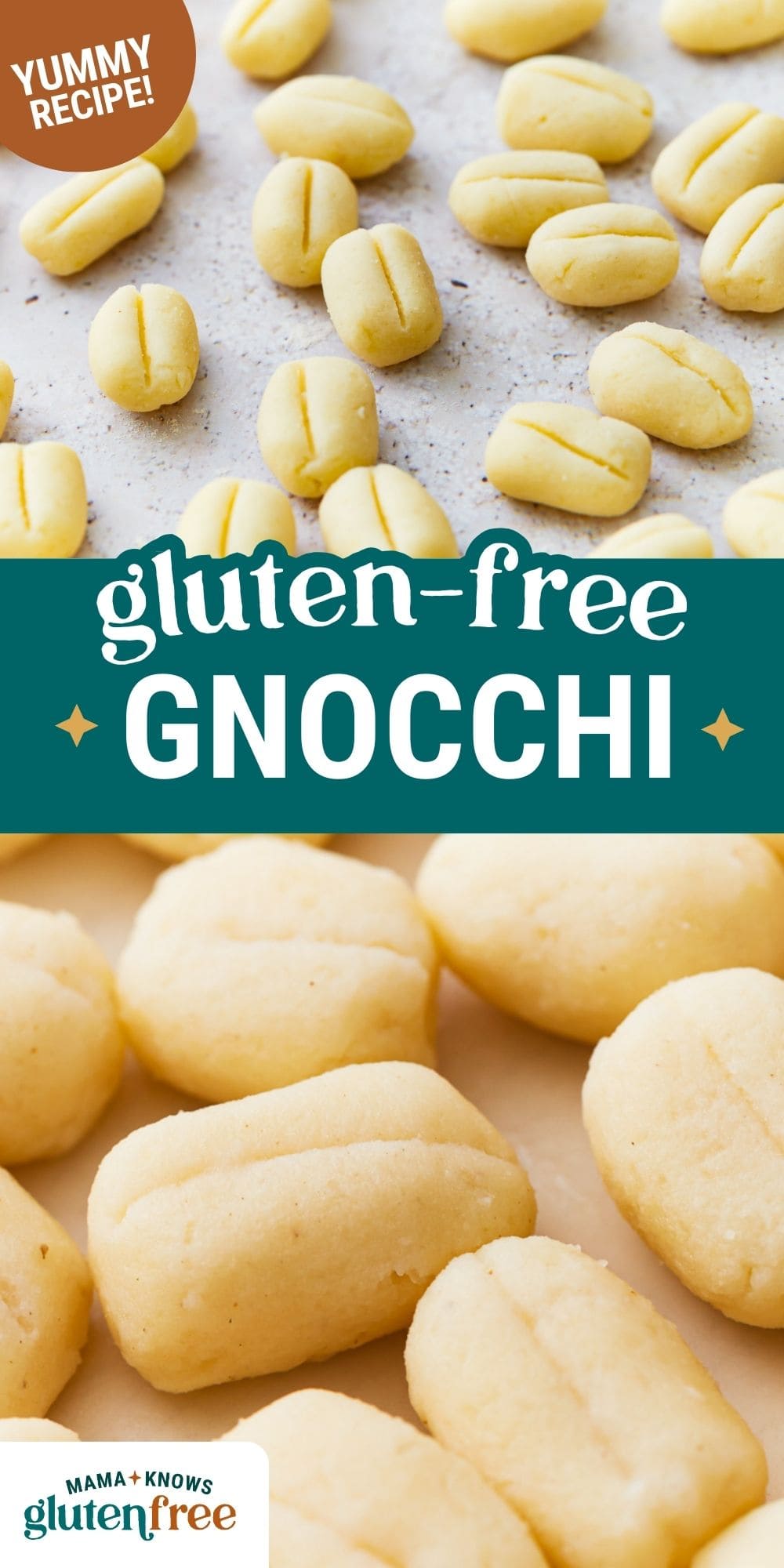 gluten free gnocchi pin image