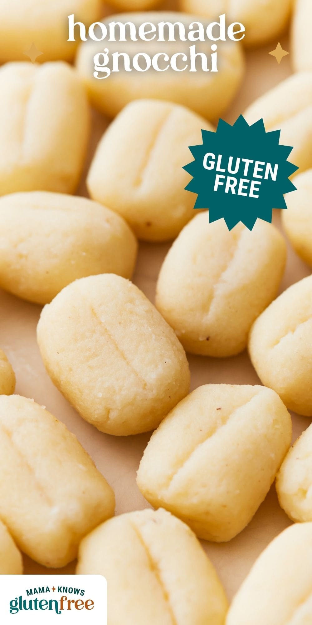 gluten free gnocchi pin image