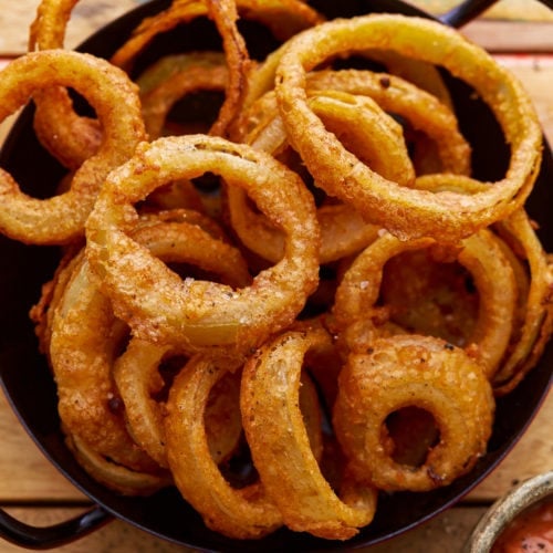 Gluten-Free Onion Rings - Mama Knows Gluten Free