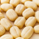 featured how to make gluten free gnocchi.