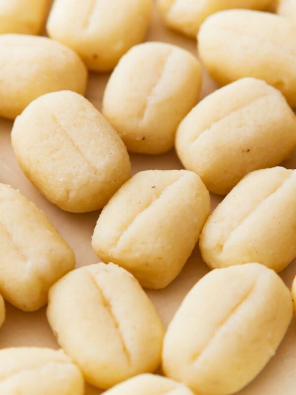 featured how to make gluten free gnocchi.