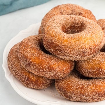 Gluten-Free Yeast Donuts - Mama Knows Gluten Free