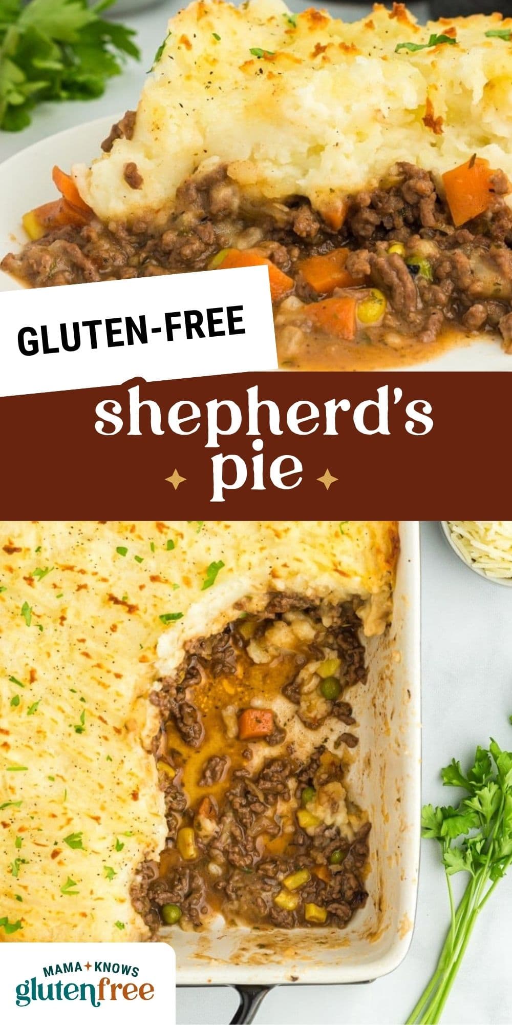 Gluten Free Shepherds Pie pin image