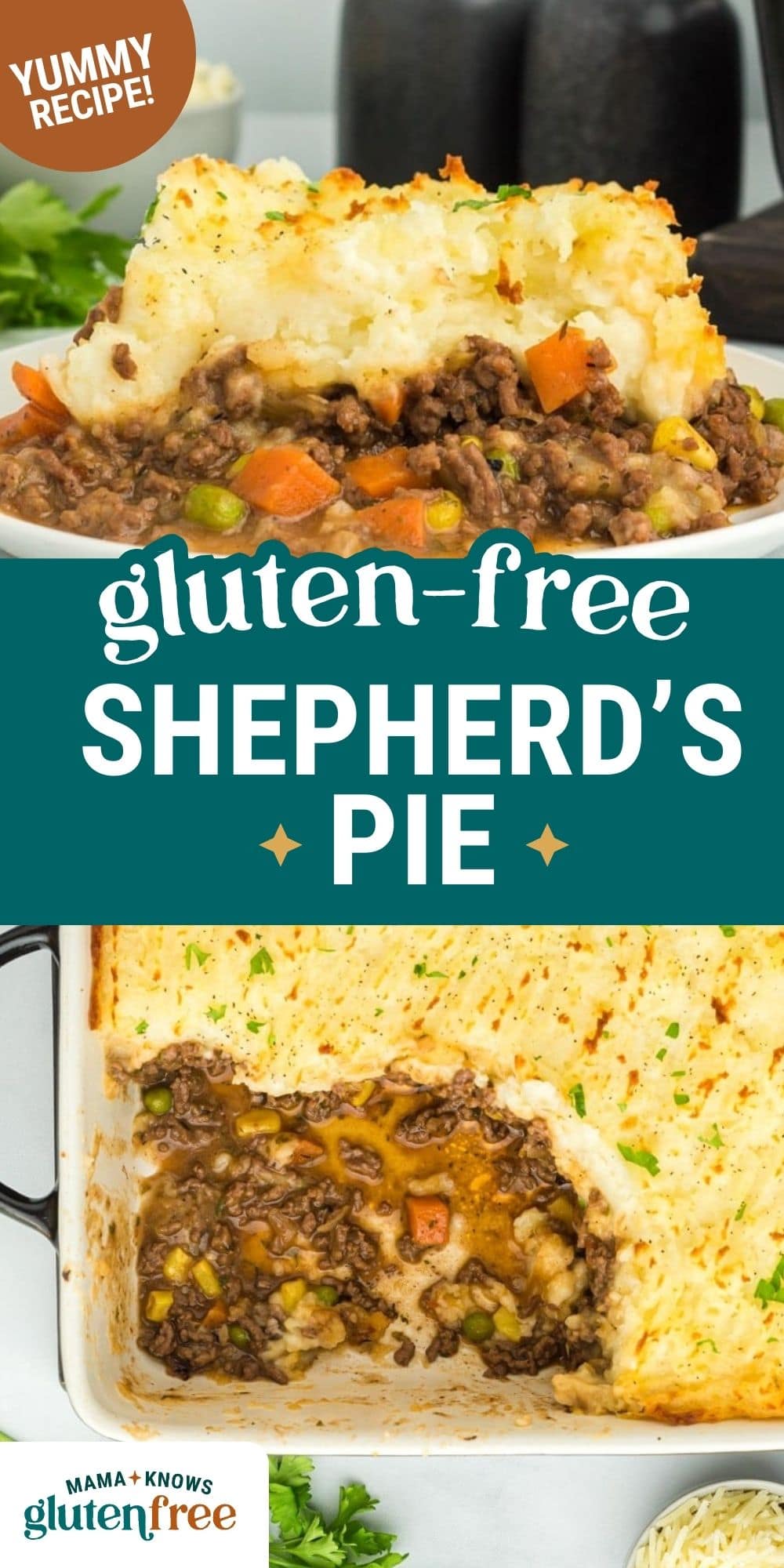 Gluten Free Shepherds Pie pin image