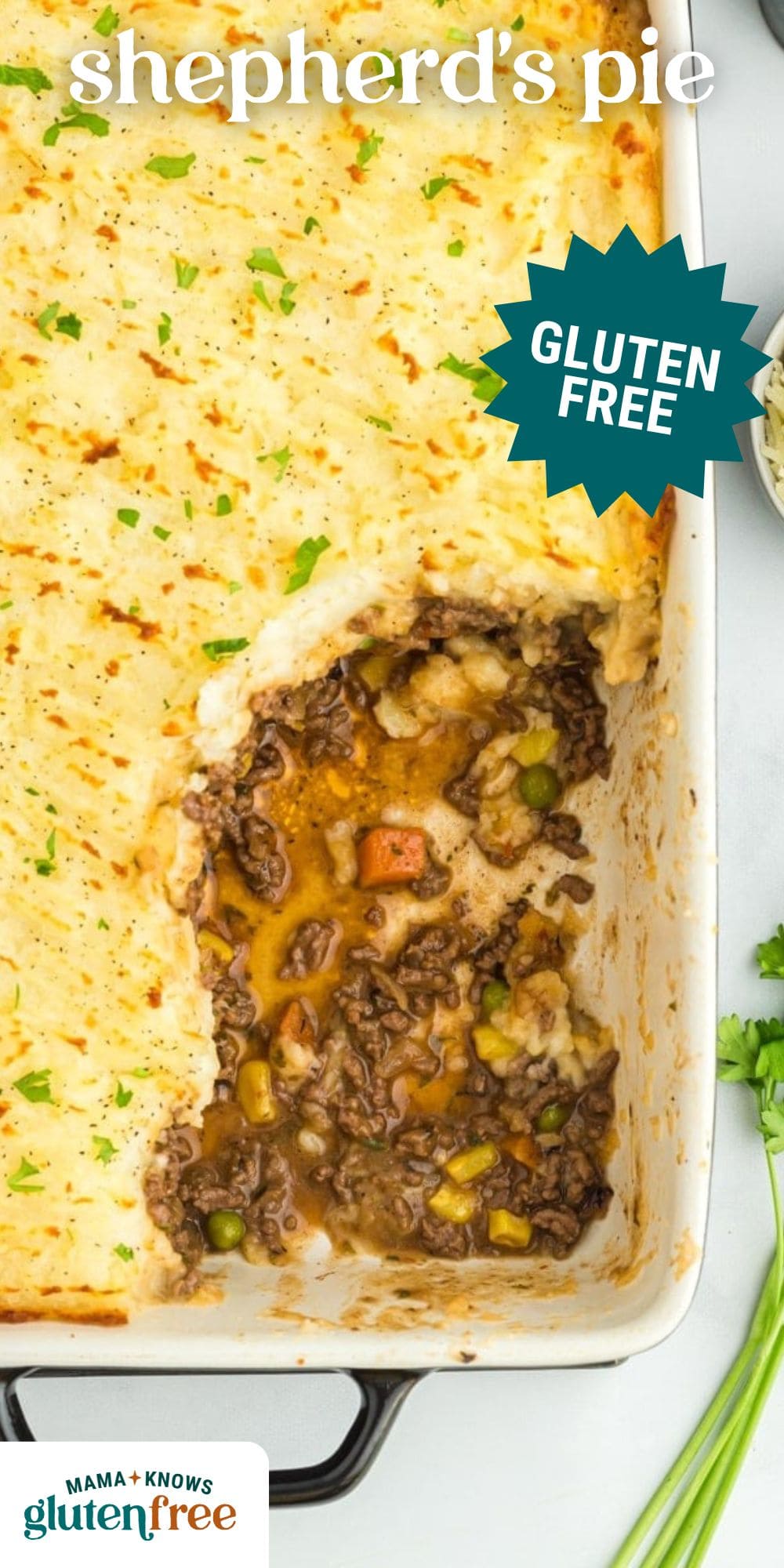 Gluten Free Shepherds Pie pin image