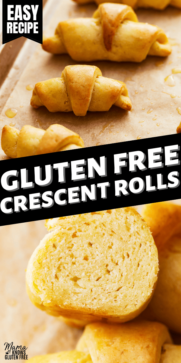 gluten free crescent rolls pinterest