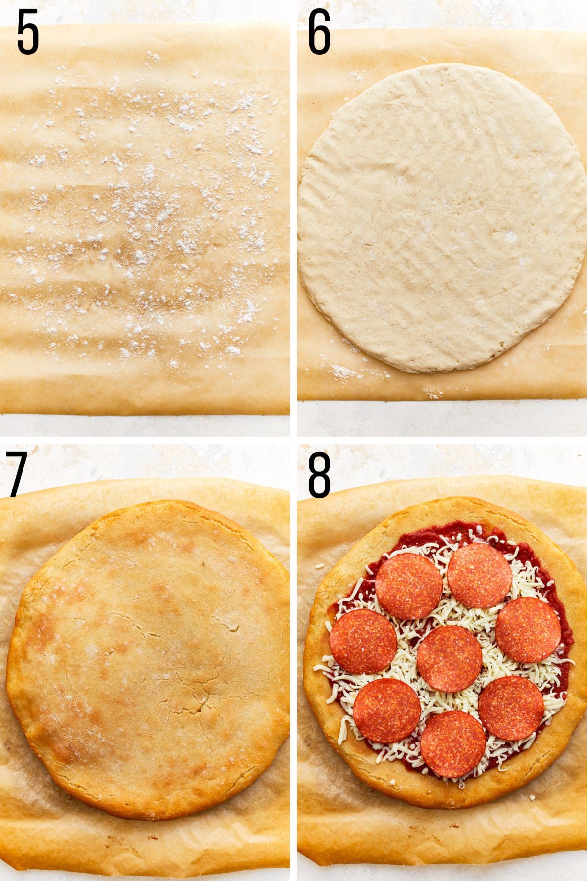 Gluten-Free Pizza Dough - Mama Knows Gluten Free