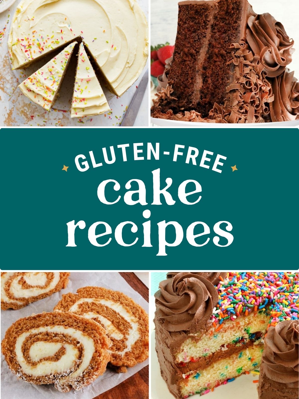 gluten free cake recipes