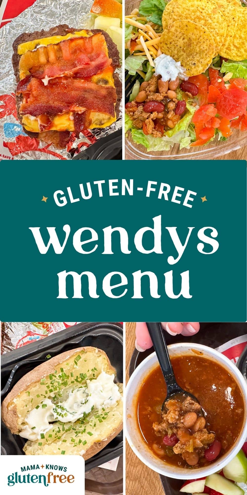 gluten free wendy's menu