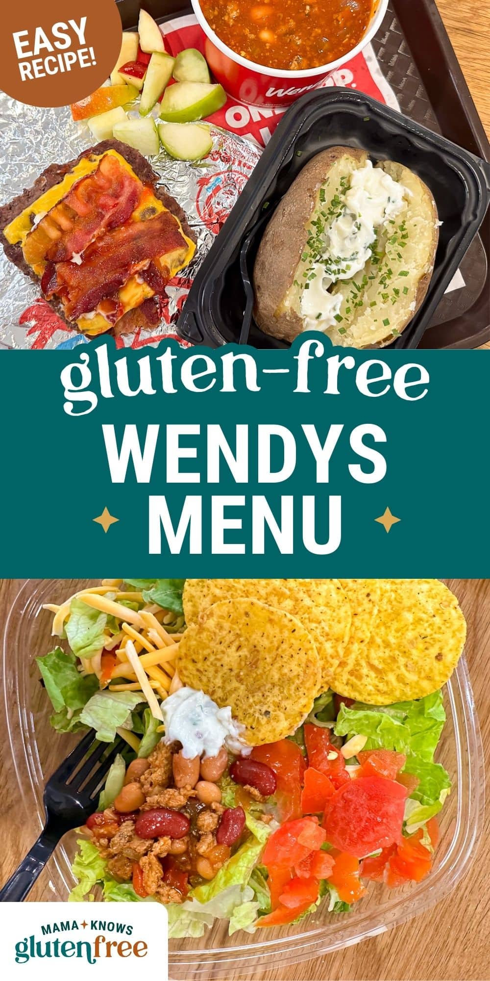 gluten free wendy's menu