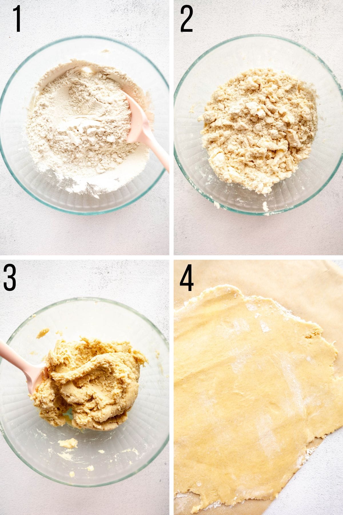 step by step photos for how to make gluten free empanadas