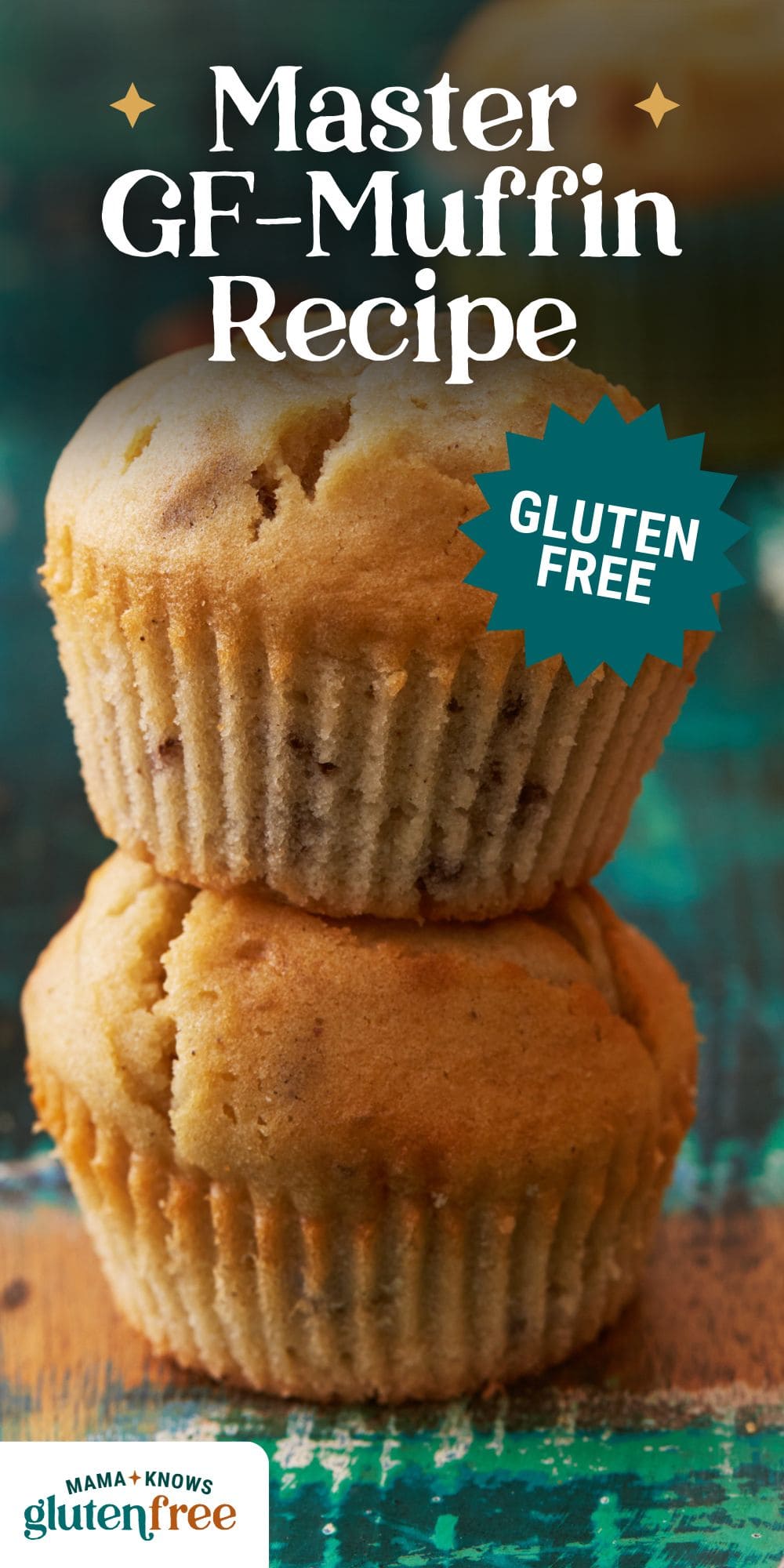 gluten free muffins pin