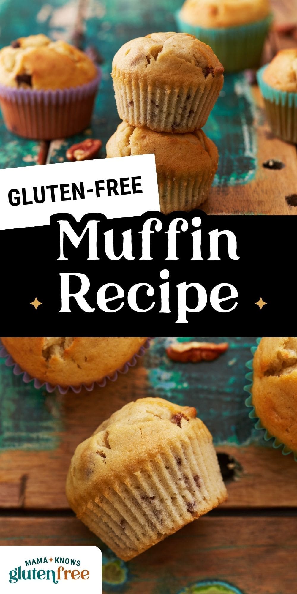 gluten free muffins pin