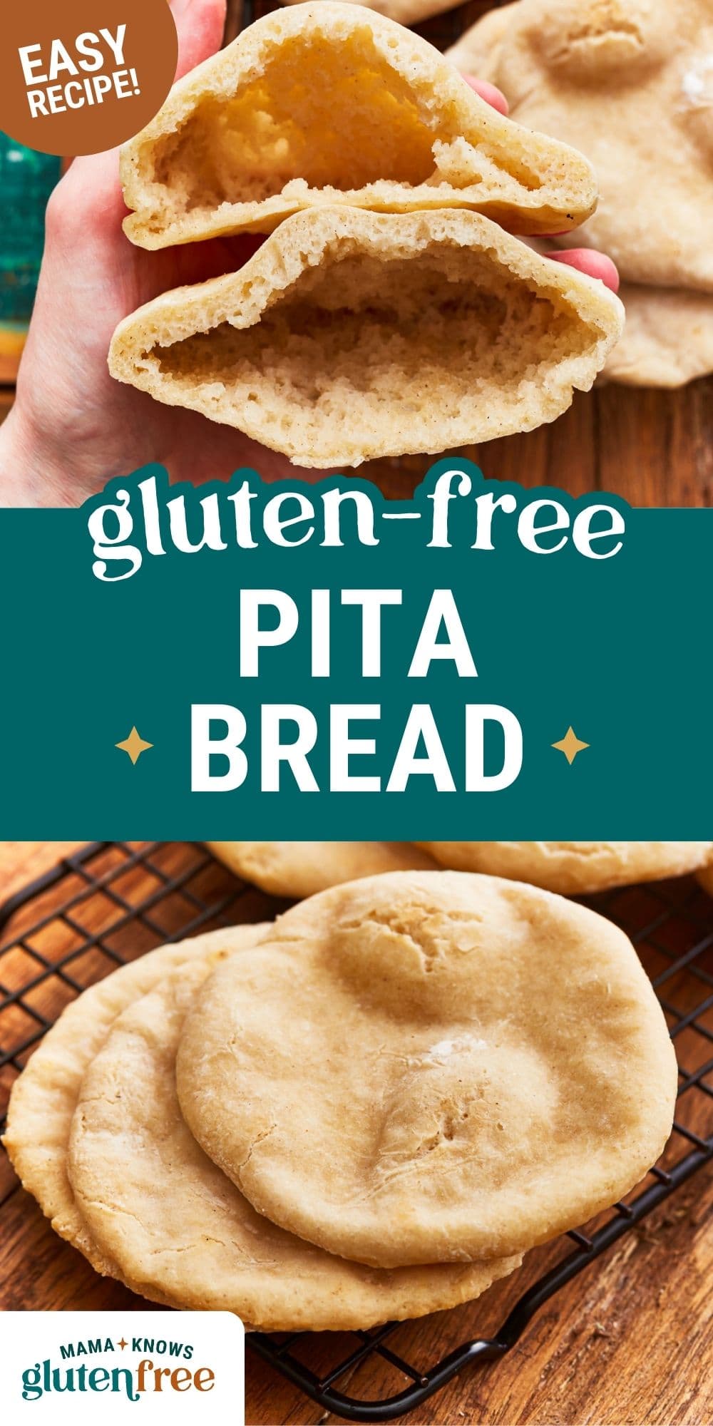 Gluten-Free Pita Bread - Mama Knows Gluten Free