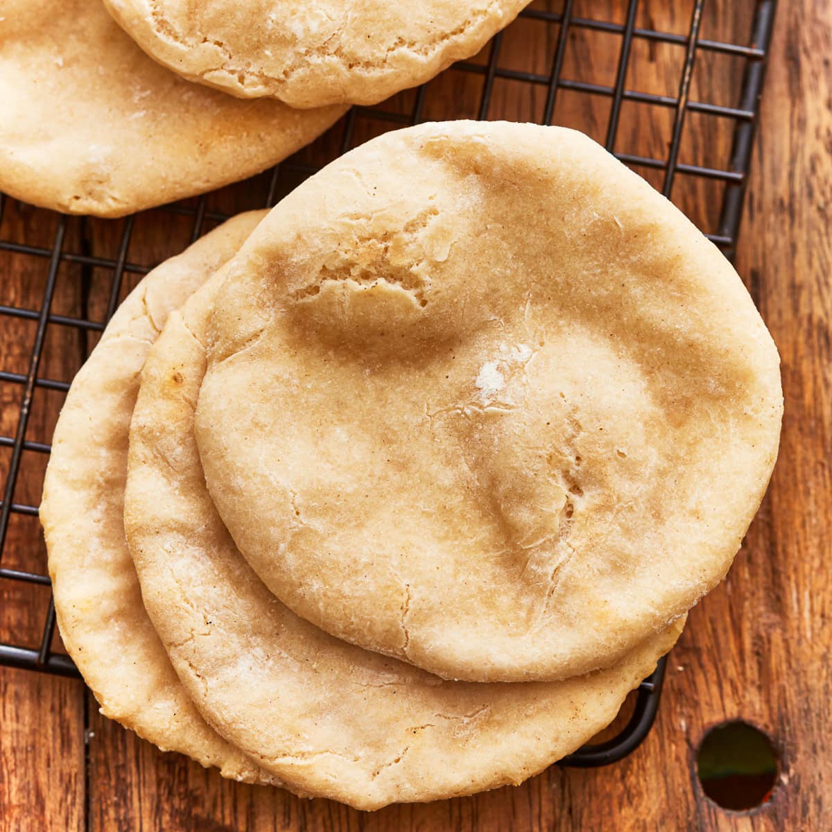 Gluten Free Pita Bread
