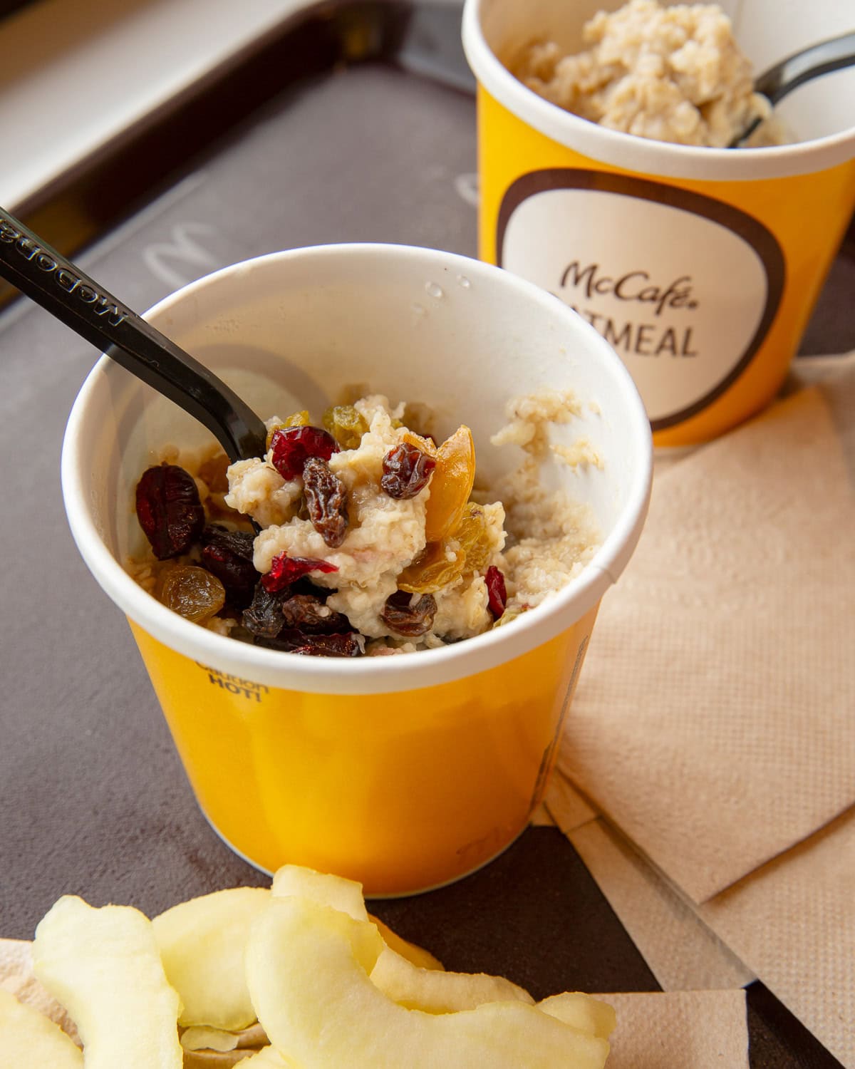 gluten free oatmeal at mcdonalds