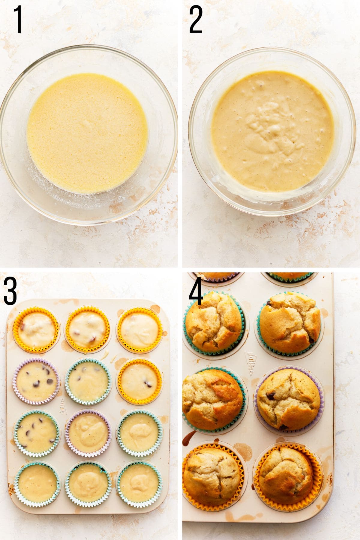 how to make gluten free muffins