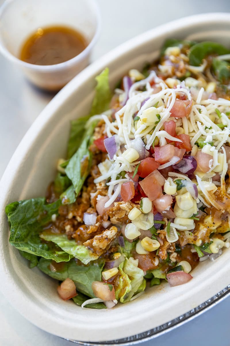 sofritas salad