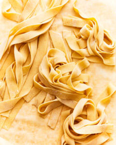View of Homemade Gluten-Free Pasta - Mama Knows Gluten Free