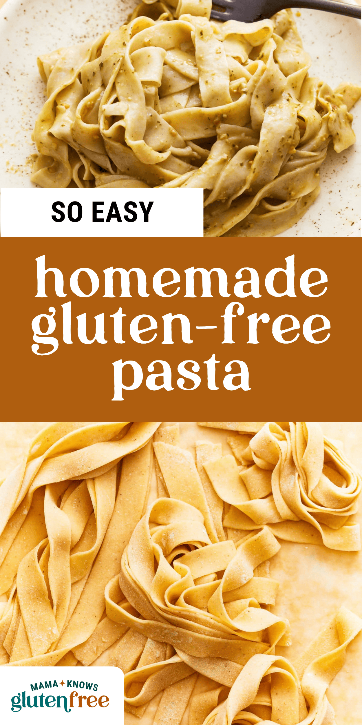 Homemade Gluten Free Pasta Mama Knows Gluten Free