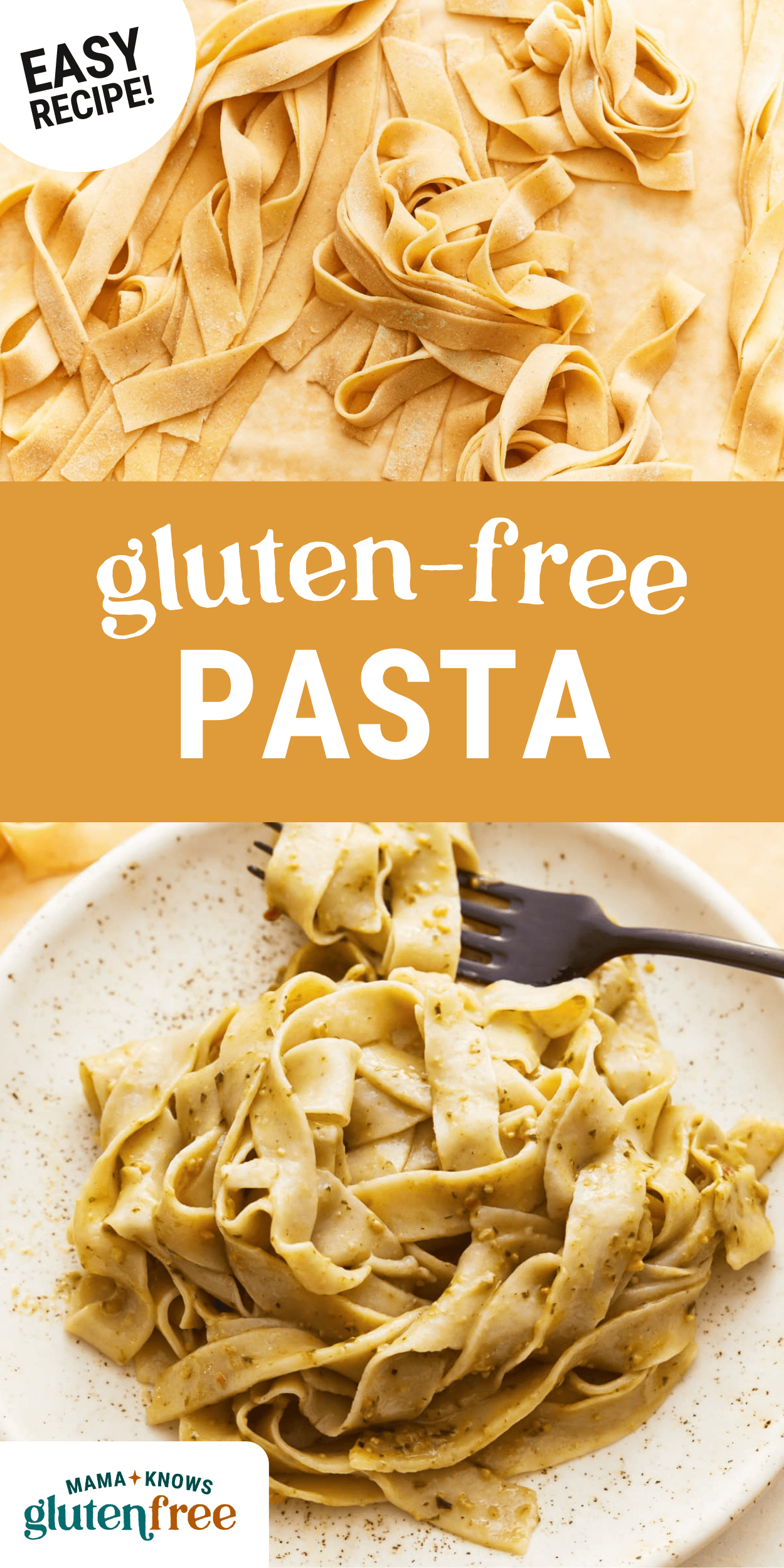 Homemade Gluten-Free Pasta - Mama Knows Gluten Free
