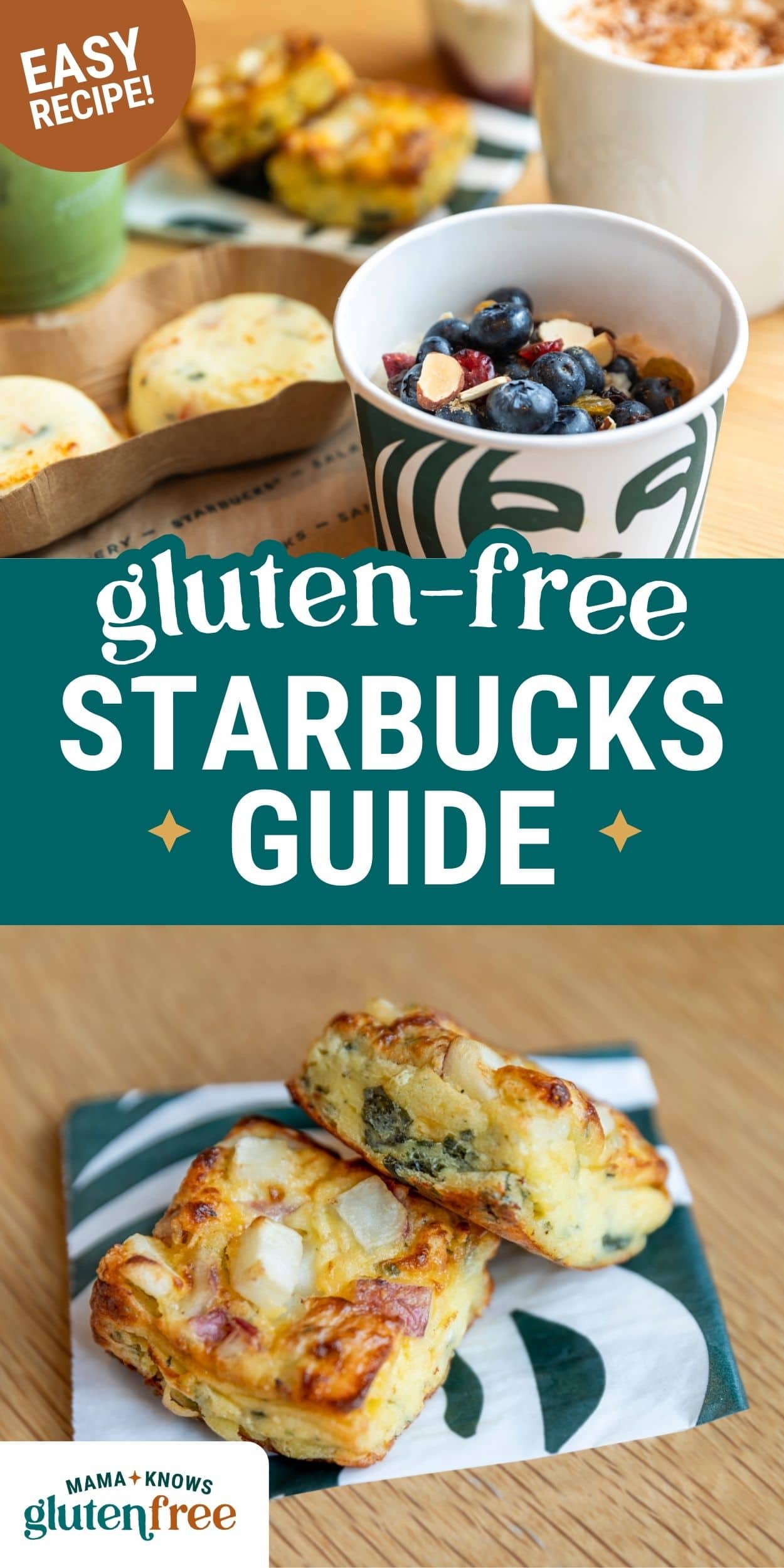 Starbucks GlutenFree Menu Items (Restaurant Guide) Mama Knows Gluten