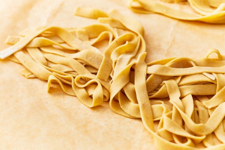 Gluten-Free Egg Noodles - Mama Knows Gluten Free
