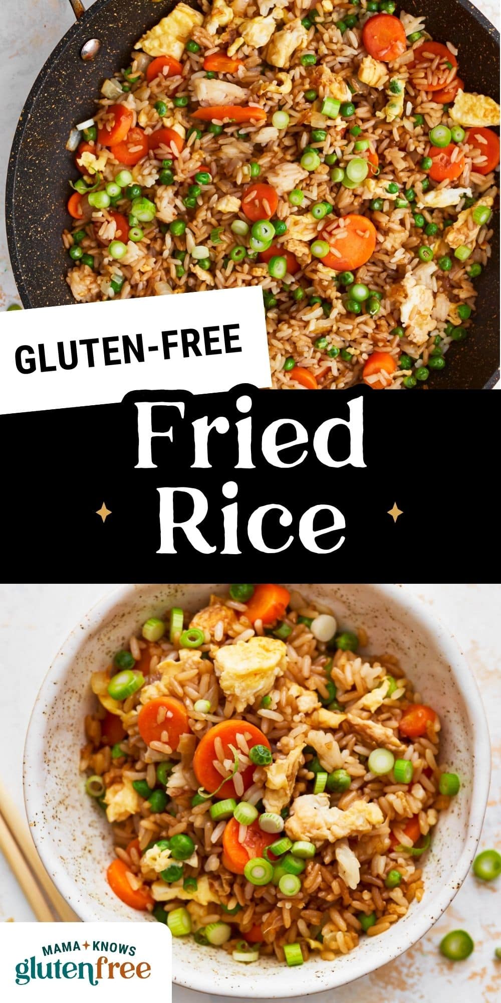 gluten free fried rice pin