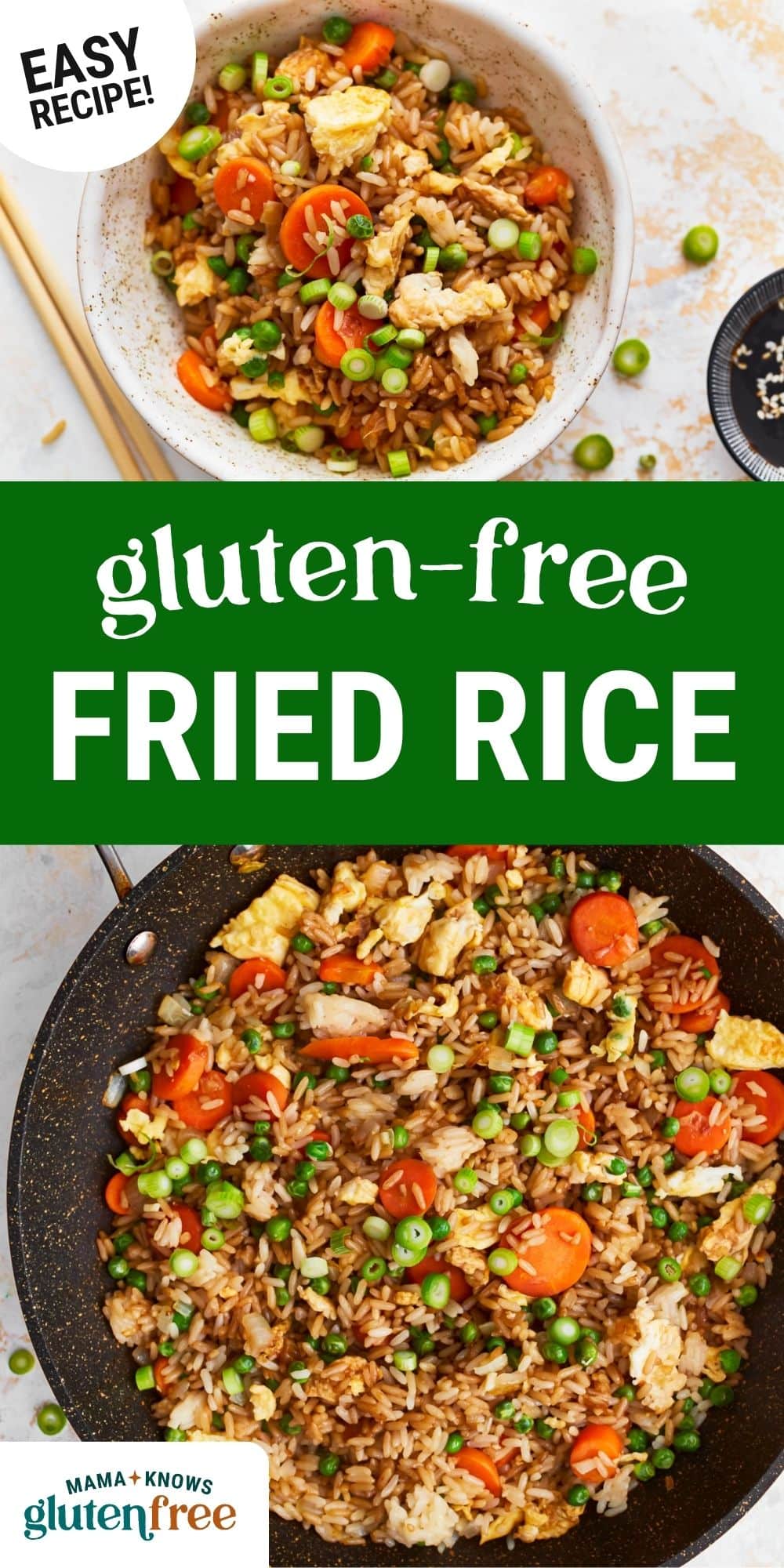 gluten free fried rice pin