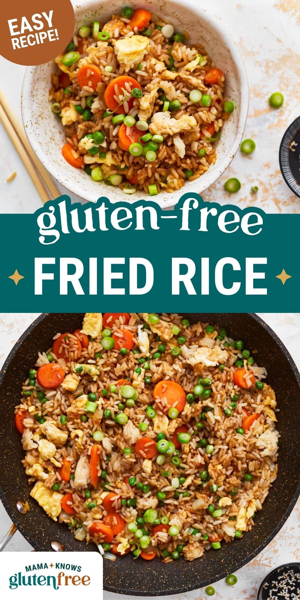 gluten free fried rice pin